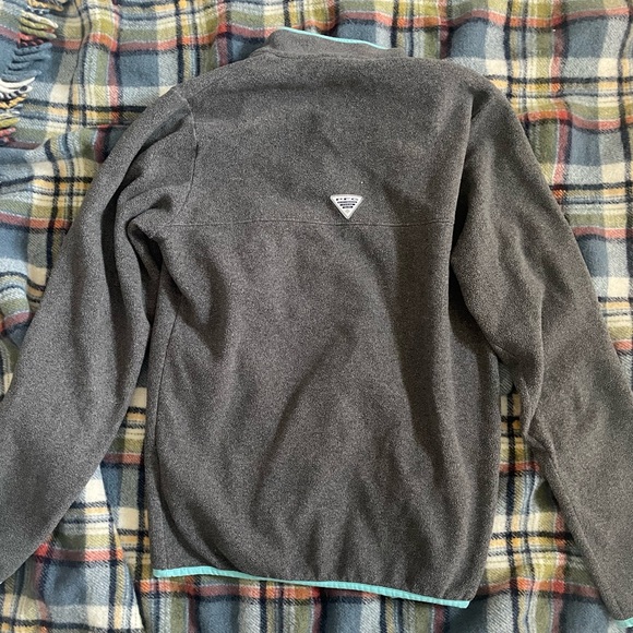 Columbia Button Up Pullover Fleece - Picture 2 of 4